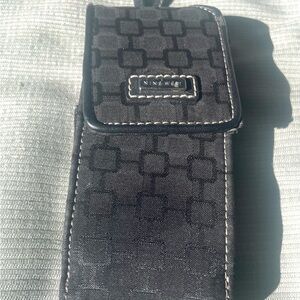 Nine West Black Phone Case